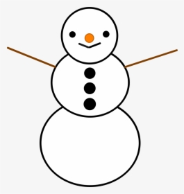 Hd Clip Art Snowman - Clipart Snowman, HD Png Download, Transparent PNG