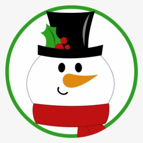 Snowman Clipart Cooking - Snowman Tag, HD Png Download, Transparent PNG