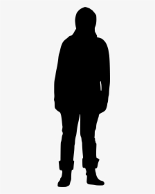 Hoodie Silhouette Person Photography - Man In Hoodie Silhouette, HD Png Download, Transparent PNG