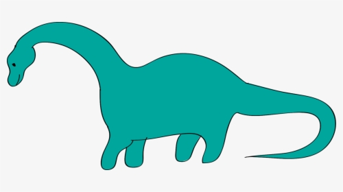 Dinosaur Toy Rubber Dinosaur Clip Art - Brachiosaurus Brontosaurus Dinosaur Clipart, HD Png Download, Transparent PNG