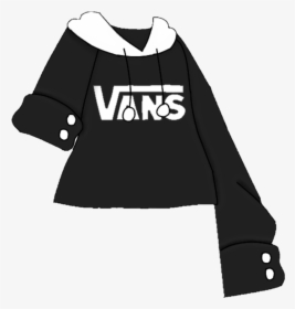 #gacha # Hoodie #sweater #sweatshirt #vans #hoodie - Clothes Gacha Life Hoodie, HD Png Download, Transparent PNG
