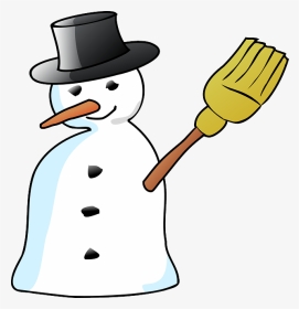 Snowman - Clipart - Snowman Clip Art, HD Png Download, Transparent PNG