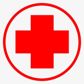 Hospital Red Simple Clip Art At Clker - Emblem, HD Png Download, Transparent PNG