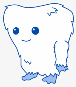 Cute Little Yeti Monster - Cute Yeti Clip Art, HD Png Download, Transparent PNG