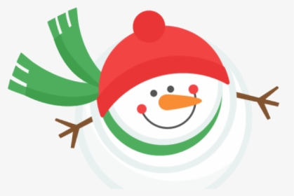 Snowman From Above, HD Png Download, Transparent PNG