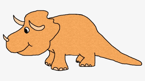 Dinosaur Clipart Orange Dinosaur - Pink Dinosaurs Clip Art, HD Png Download, Transparent PNG