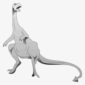 Kangaroo And Dinosaur Clipart , Png Download - Dinosaur, Transparent Png, Transparent PNG
