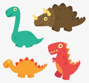 Clipart Dinossauros Birthday Party - Dinossauro Clipart, HD Png Download, Transparent PNG