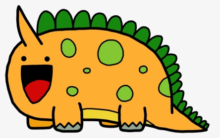 Dinosaur Clipart Wallpaper - Cartoon Dinosaur Clipart, HD Png Download, Transparent PNG