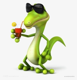 Photography Royalty-free Dinosaur Lizard Stock Cartoon - Lizard With Sunglasses Cartoon, HD Png Download, Transparent PNG