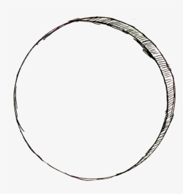 Go To Image - White Circle Sketch Png, Transparent Png, Transparent PNG