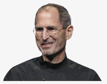 Steve Jobs Png Free Download - Apple, Transparent Png, Transparent PNG
