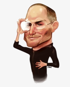 Steve Jobs Png Image - Steve Jobs Transparent, Png Download, Transparent PNG