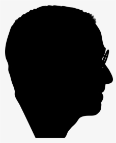 Steve Jobs Silhouette Png, Transparent Png, Transparent PNG