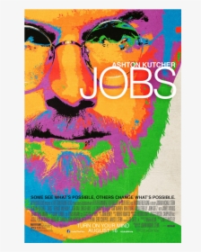 The Steve Jobs Movie Starring Ashton Kutcher Is Now - Poorly Designed Movie Posters, HD Png Download, Transparent PNG