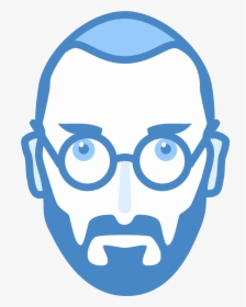 Steve Jobs Icon - Icon Steve Jobs, HD Png Download, Transparent PNG