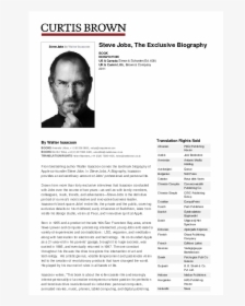 Steve Jobs Biography Gujarati, HD Png Download, Transparent PNG