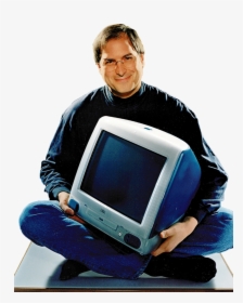 Imac G3 Steve Jobs, HD Png Download, Transparent PNG