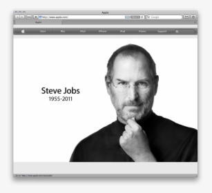 Steve Jobs, HD Png Download, Transparent PNG