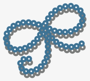 Png Royalty Free Stock Shoelace Knot Colorful Circle - Bead, Transparent Png, Transparent PNG