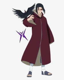 Itachi Png Image Background, Transparent Png, Transparent PNG