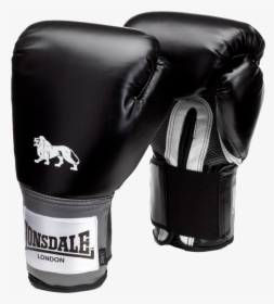 Black Jonsdale Boxing Gloves Free Png Download - Lonsdale Boxing Gloves, Transparent Png, Transparent PNG