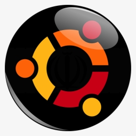 Dvd Clipart Lambang - Ubuntu Start Button Logo, HD Png Download, Transparent PNG