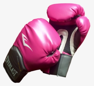 A Pair Of Pink Boxing Gloves - Boxing, HD Png Download, Transparent PNG
