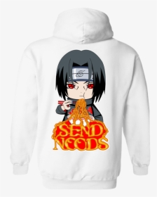 Send Noods Crewneck Sweater Naruto, HD Png Download, Transparent PNG