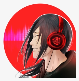Itachi With Headphone, HD Png Download, Transparent PNG