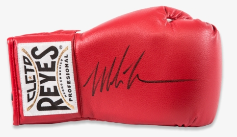 Mike Tyson Mini Signed Boxing Gloves Framed Gloves - Reyes Gloves Mike Tyson, HD Png Download, Transparent PNG