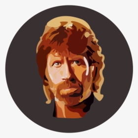 Chuck Norris By - Chuck Norris, HD Png Download, Transparent PNG