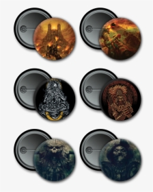 Image Of Pin Badge Button 32 Mm - Dime, HD Png Download, Transparent PNG