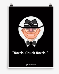 - Chuck Norris , Png Download - Poster, Transparent Png, Transparent PNG