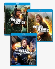 Only A Chuck Norris Blu-ray - Chuck Norris The Delta Force, HD Png Download, Transparent PNG