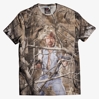 Chuck Norris - Realtree Camo Background, HD Png Download, Transparent PNG