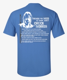 Chuck Norris 10 Things   Data Image Id - Puerto Rico Blood Flag, HD Png Download, Transparent PNG