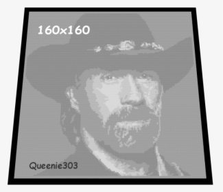 Chuck Norris Walker Texas Ranger - Cigarette Burn, HD Png Download, Transparent PNG
