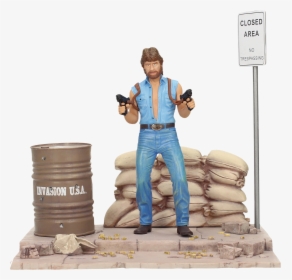 Chuck Norris Invasion Usa Figure, HD Png Download, Transparent PNG