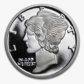 One Ounce Liberty Silver Coin, HD Png Download, Transparent PNG