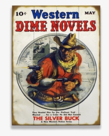 Dime Novel 1960s, HD Png Download, Transparent PNG