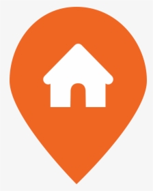 Property Survey Icon - Blue Location Icon, HD Png Download, Transparent PNG