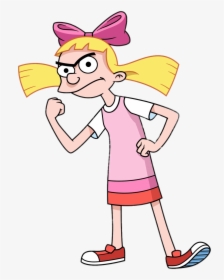 Character Transparent Hey Arnold - Hey Arnold Cartoon Characters, HD Png Download, Transparent PNG