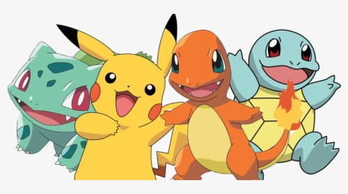 Pokemon Characters Png Download Image - Do Pokemon, Transparent Png, Transparent PNG