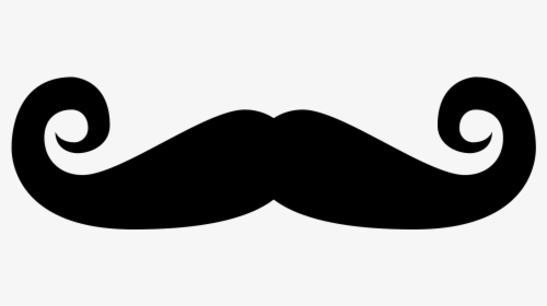 Free Handlebar Mustache Png - Mustache Transparent Background, Png Download, Transparent PNG