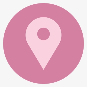 Needle, Location, Position, Icon, Maps, Search - Circle, HD Png Download, Transparent PNG