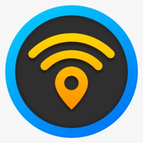 Wifi Map Logo Png, Transparent Png, Transparent PNG
