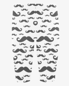 Black Handlebar Mustache / Moustache Pattern Hestia - Moustache, HD Png Download, Transparent PNG