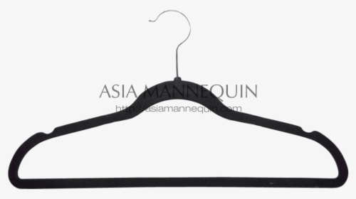 Handlebar Mustache Clip Art - Black Hanger, HD Png Download, Transparent PNG
