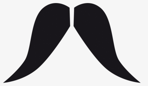 Handlebar Mustache Png For Kids - Long Mustache Clipart, Transparent Png, Transparent PNG